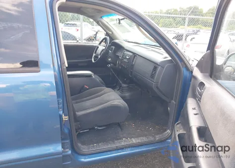 2004 Dodge Dakota Sport/Sxt из США, поврежденный, VIN 1D7HG38N94S620099